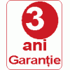 3 ani garantie