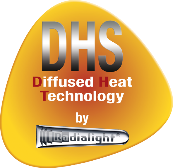 Logo DHS Radialight