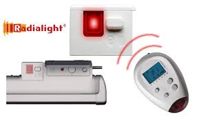 Programare convector electric Radialight STYLO