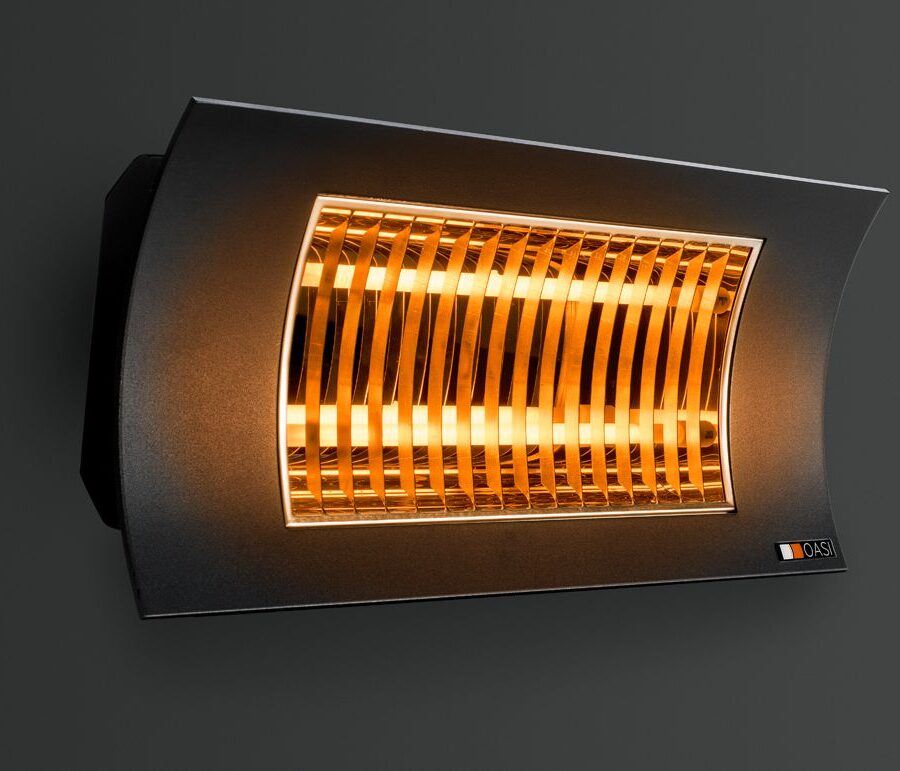 Radialight Oasi negru mat