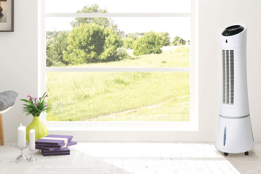 Aer Domus - Racitor de aer cu apa