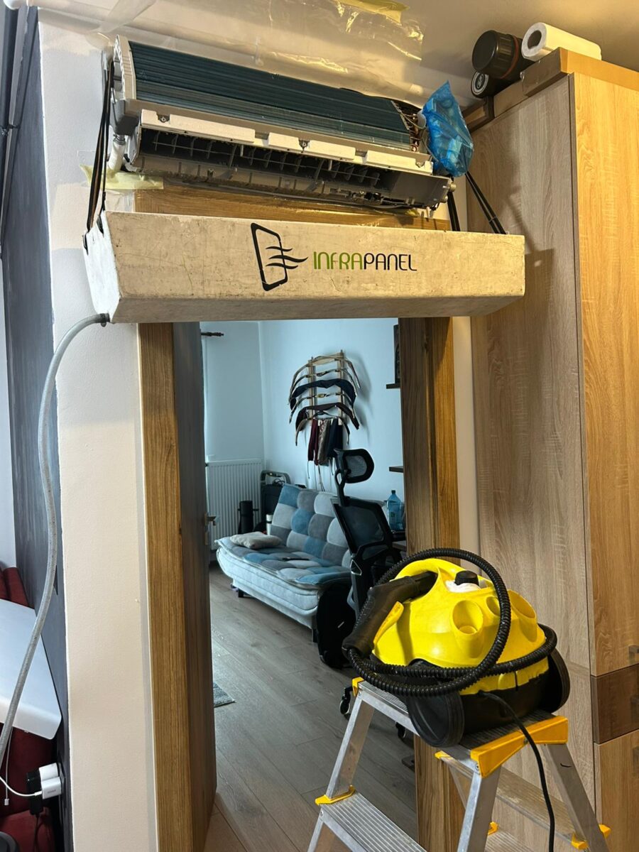 Igienizare si verificare Aer Condiționat