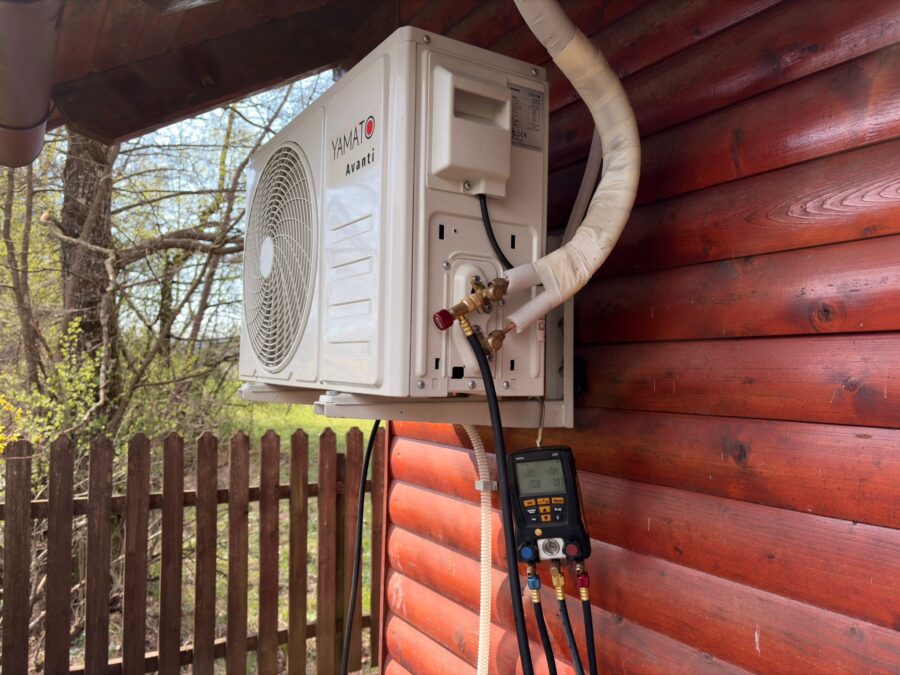 Revizie completa sistem aer conditionat tip split