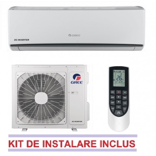 Aer conditionat tip split inverter 9000 BTU GREE Lomo A1- GWH09QB-K3DNA1C