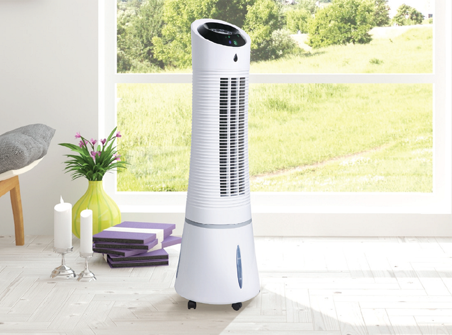 Aer Domus - Racitor de aer cu apa