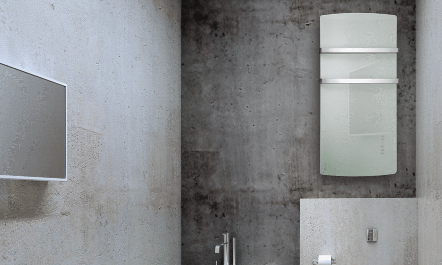 Radialight DEVA - Panou radiant si aeroterma - pentru baie (1500W)