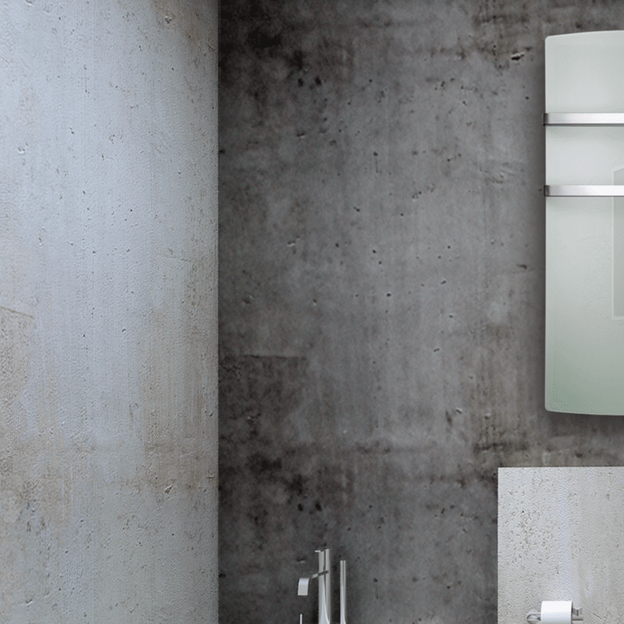 Radialight DEVA - Panou radiant si aeroterma - pentru baie (1500W)