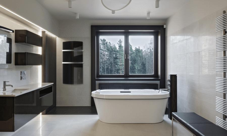 Radialight DEVA - Panou radiant si aeroterma - pentru baie (1500W)