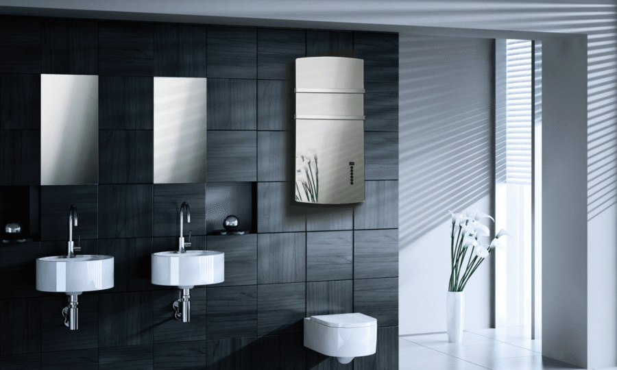 Radialight DEVA - Panou radiant si aeroterma - pentru baie (1500W)