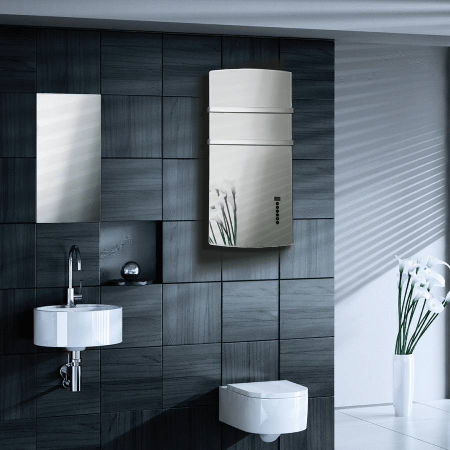 Radialight DEVA - Panou radiant si aeroterma - pentru baie (1500W)