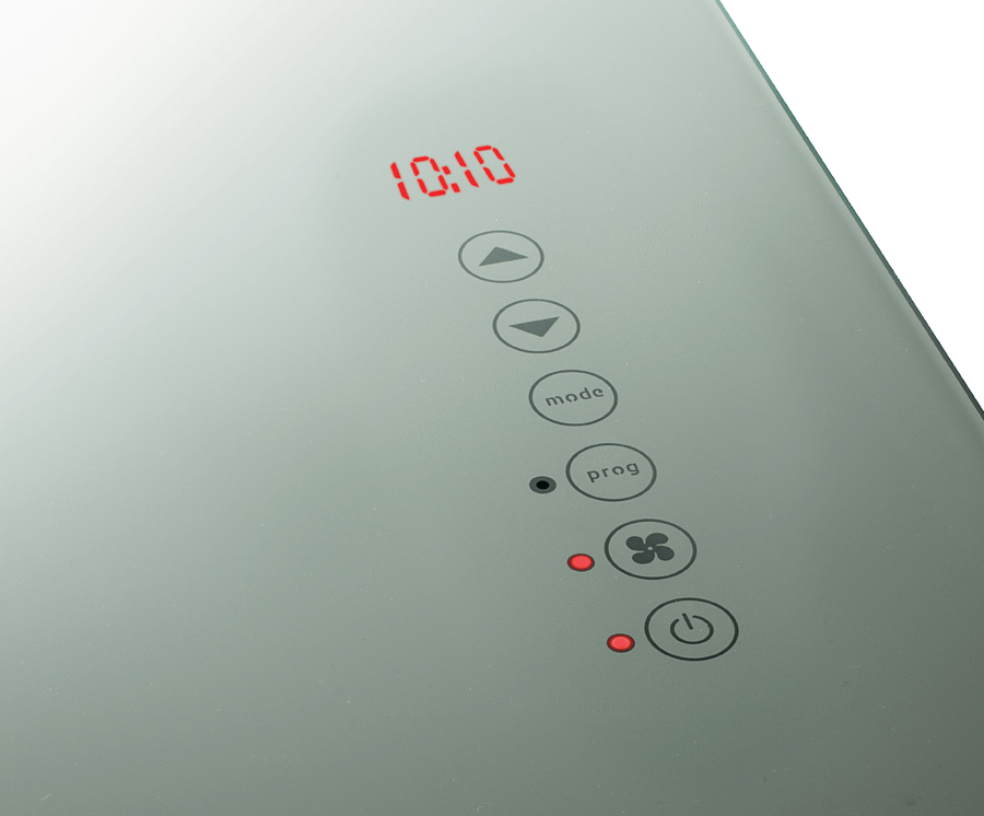 Radialight DEVA - Panou radiant si aeroterma - pentru baie (1500W)