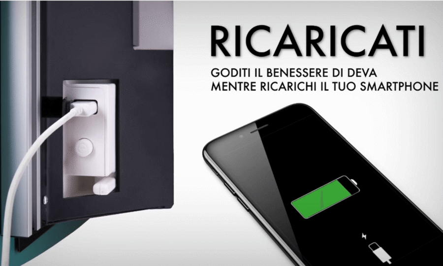 Radialight DEVA - Panou radiant si aeroterma - pentru baie (1500W)