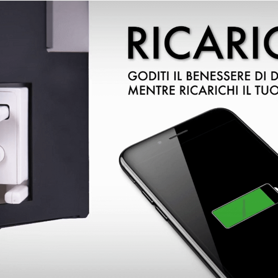 Radialight DEVA - Panou radiant si aeroterma - pentru baie (1500W)