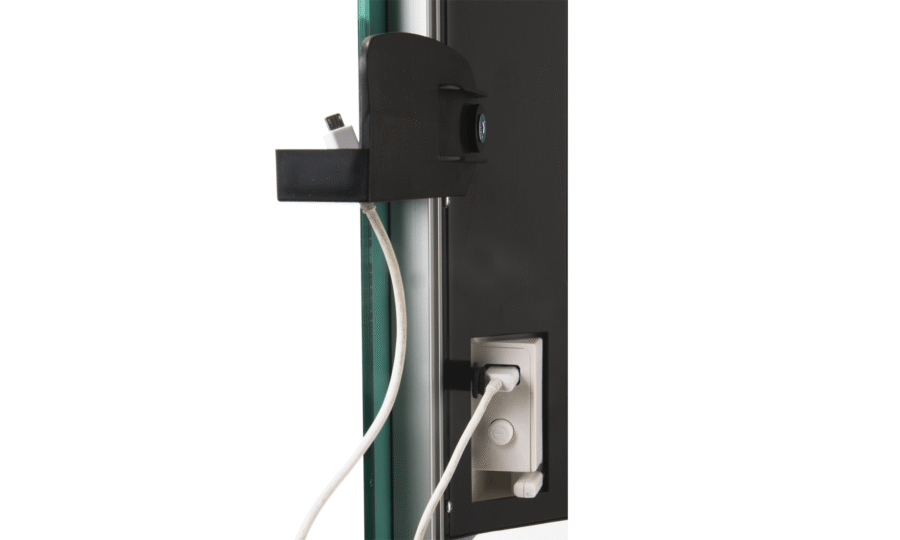 Radialight DEVA - Panou radiant si aeroterma - pentru baie (1500W)