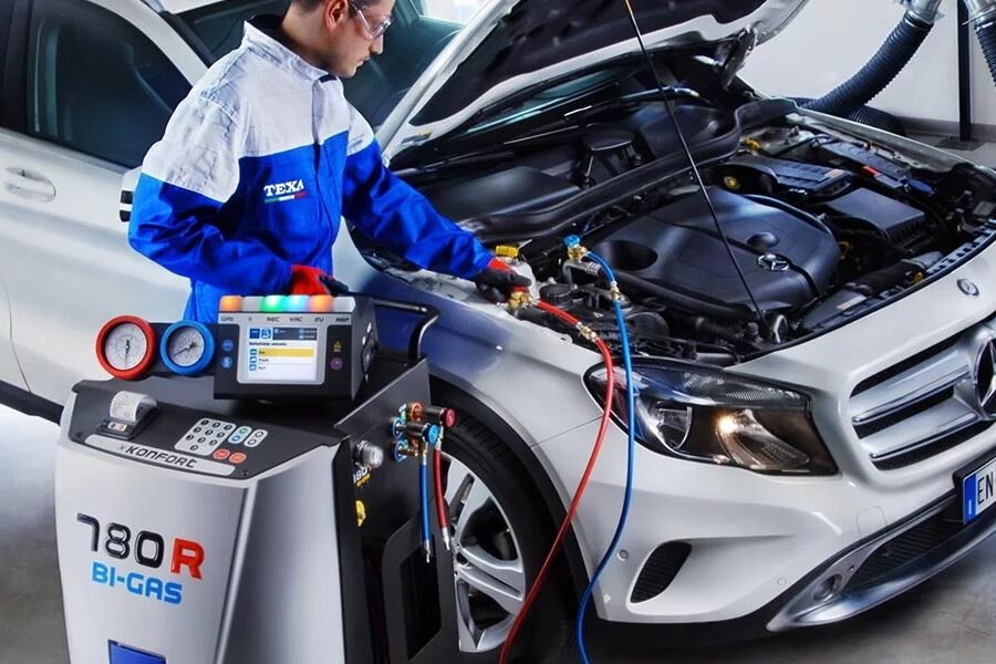 Diagnoza si service dedicat AER CONDITIONAT AUTO in Mures.