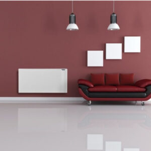 Calorifer electric Radialight Dual Therm KLIMA – panou radiant + convectiv, control inteligent, consum redus