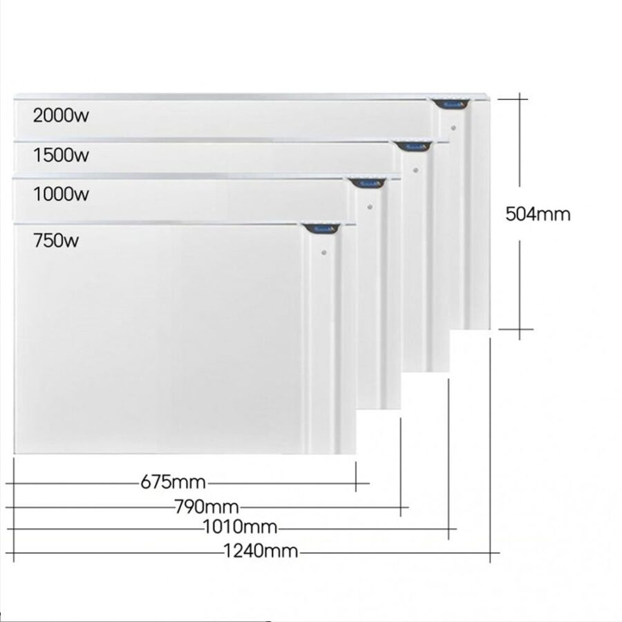 Panou radiant inteligent - Radialight Dual Therm KLIMA WI-FI