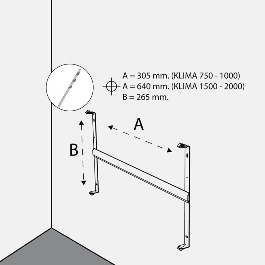 Panou radiant inteligent - Radialight Dual Therm KLIMA WI-FI