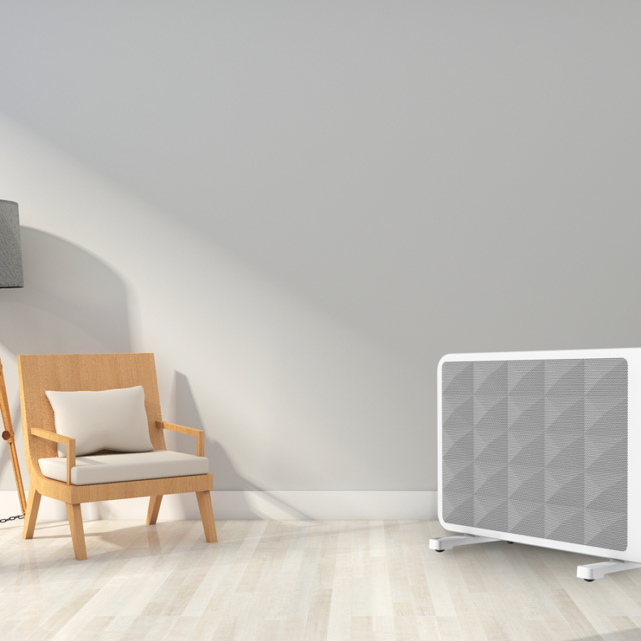 Convector electric portabil - Radialight MANTRA (2000W)