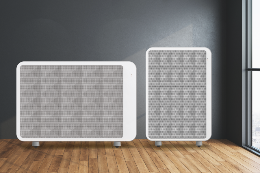 Convector electric portabil - Radialight MANTRA (2000W)