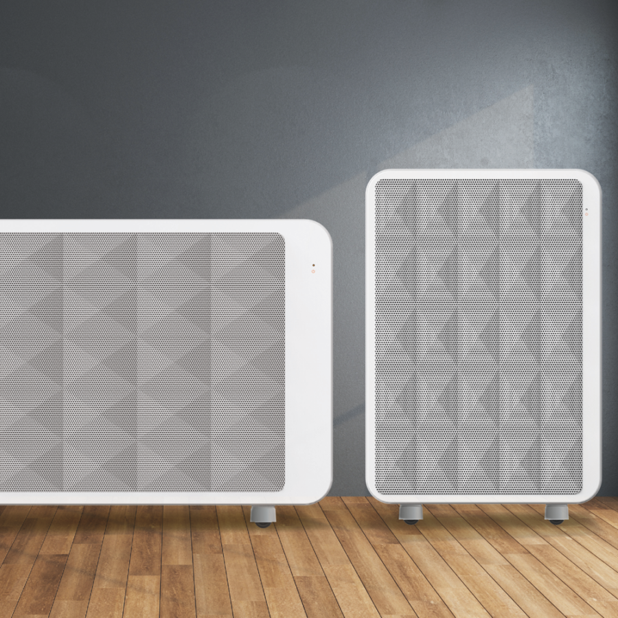 Convector electric portabil - Radialight MANTRA (2000W)