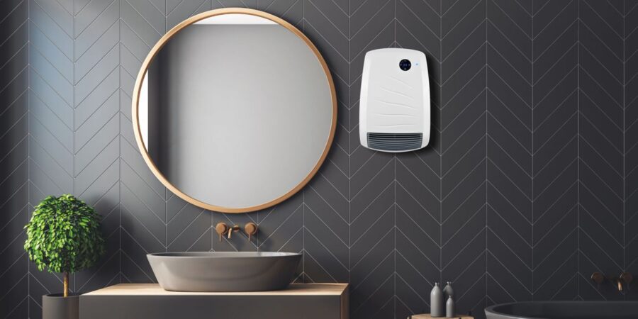 Aerotermă electrică Radialight BALI