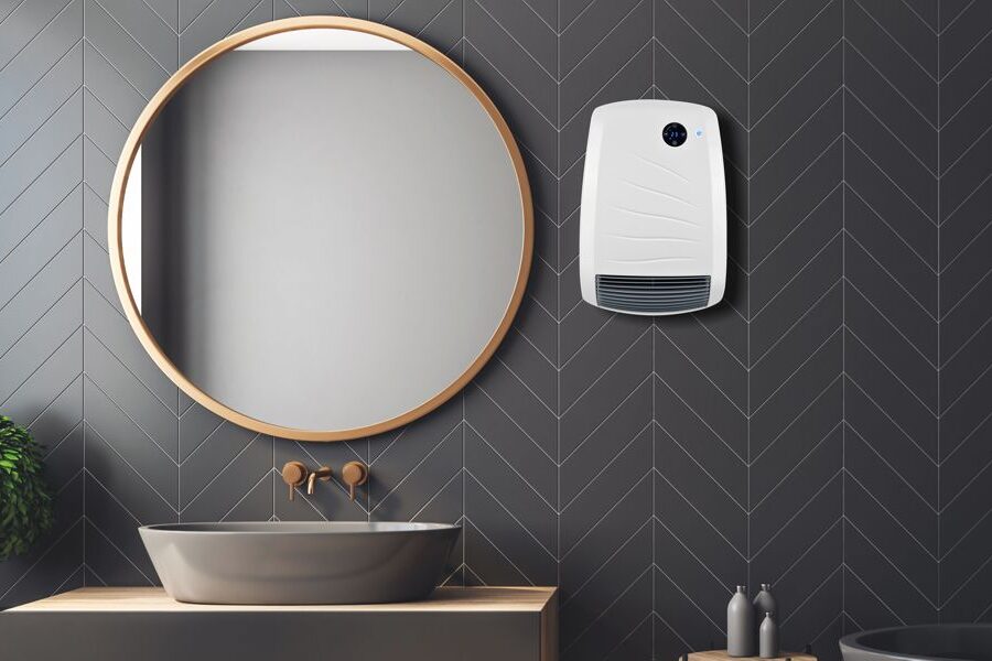 Aerotermă electrică Radialight BALI