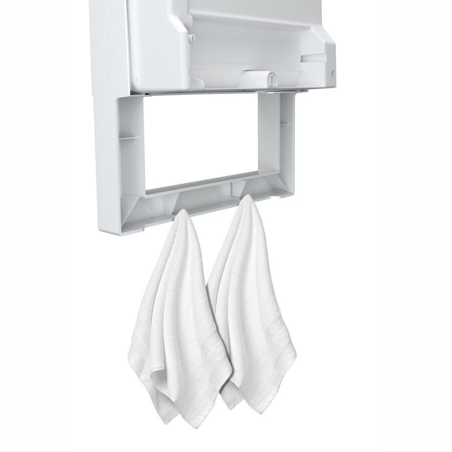 Aeroterma electrică Quadro Visio 1800 W pentru baie – eficiență și stil