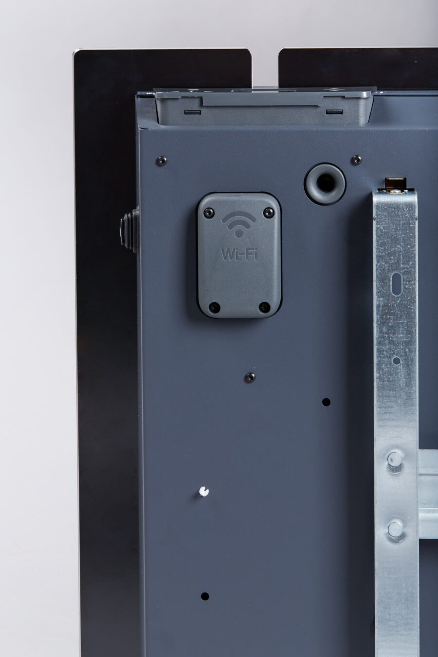 Panou radiant electric din sticlă Radialight Dual Therm AETHEREA - Sticlă neagră