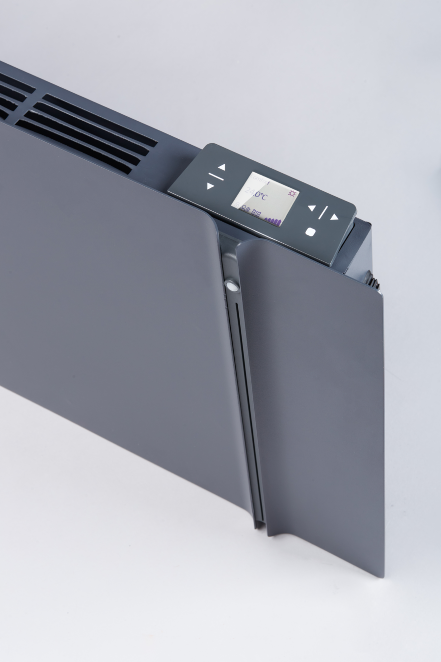 Panou Radiant Radialight Dual Therm KYOTO - Gri antracit - Diverse puteri