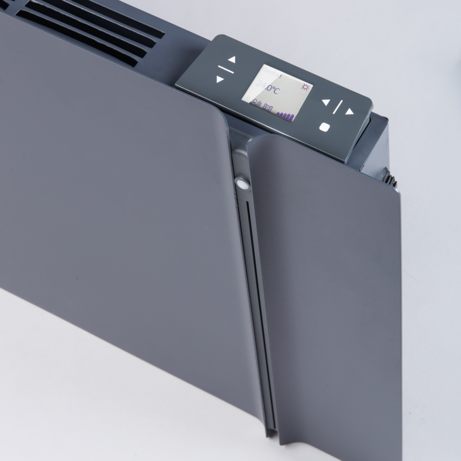 Panou Radiant Radialight Dual Therm KYOTO - Gri antracit - Diverse puteri