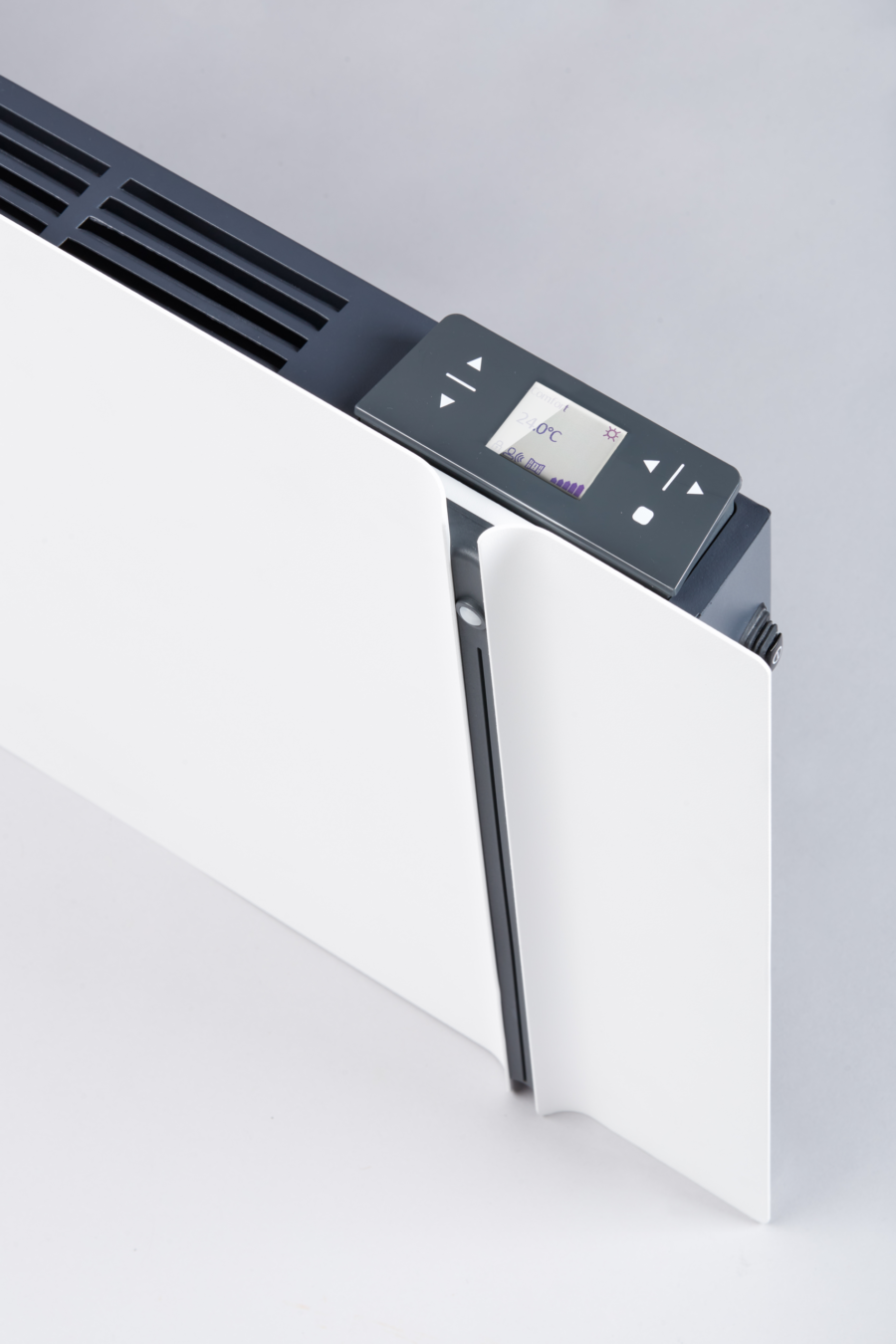 Panou Radiant Radialight Dual Therm KYOTO - Gri antracit - Diverse puteri