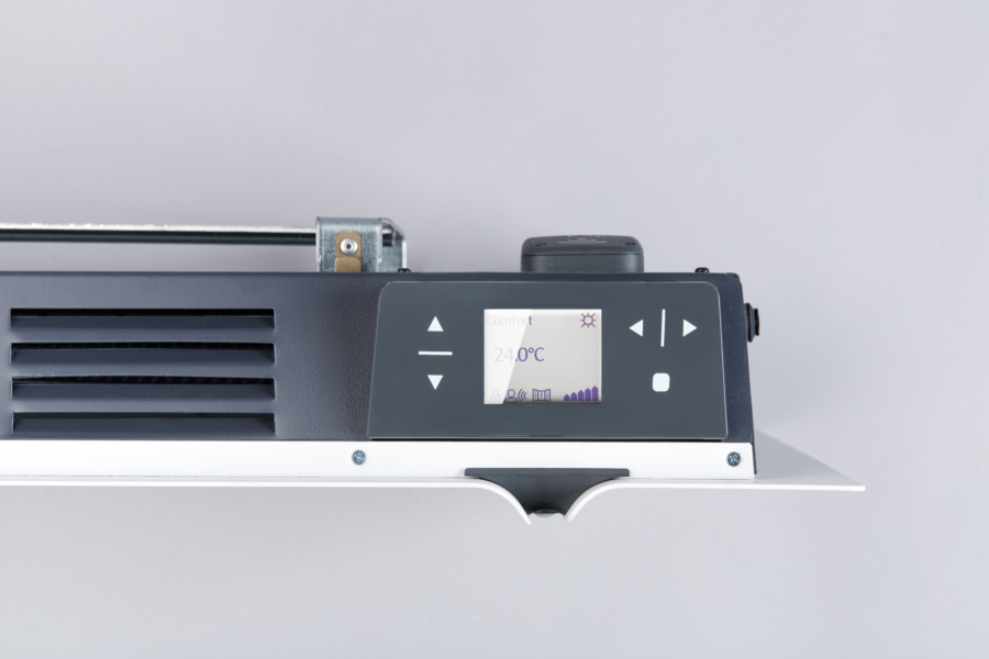 Panou Radiant Radialight Dual Therm KYOTO - Gri antracit - Diverse puteri