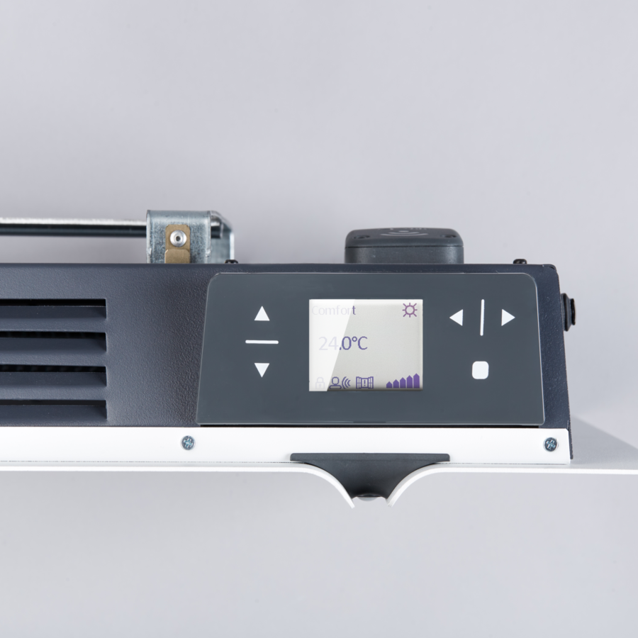 Panou Radiant Radialight Dual Therm KYOTO - Gri antracit - Diverse puteri