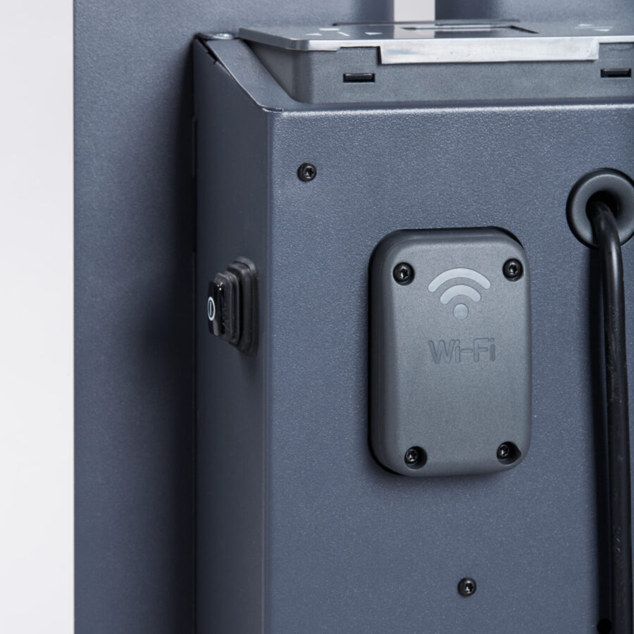 Panou Radiant Radialight Dual Therm KYOTO - Gri antracit - Diverse puteri