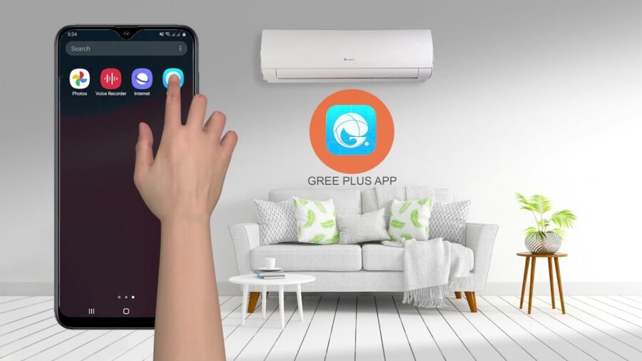 Instalare aplicație Aer Condiționat