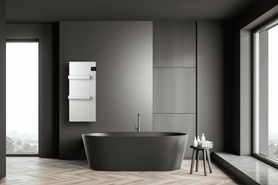 Panou radiant pentru Baie Radialight Dual Therm ONSEN 750W - Două culori