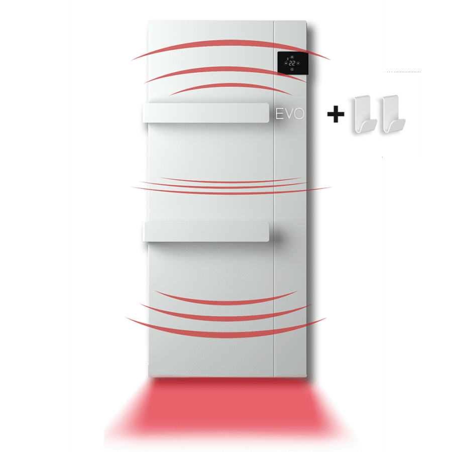 Panou radiant pentru baie, Radialight Dual Therm ONSEN EVO 1000W - Două culori