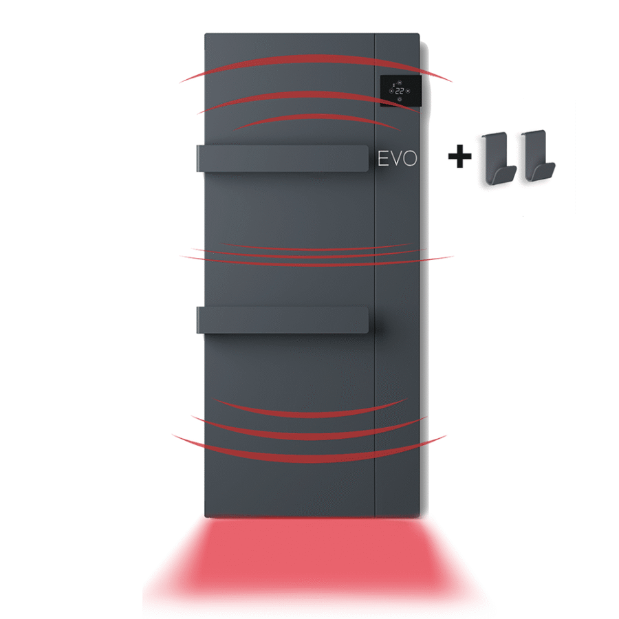 Panou radiant pentru baie, Radialight Dual Therm ONSEN EVO 1000W - Două culori