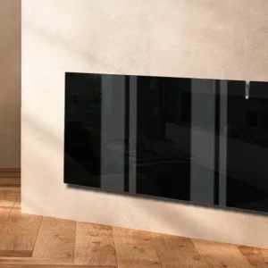 slide-aetherea-2024 Panou radiant electric din sticlă Radialight Dual Therm AETHEREA - Sticlă neagră