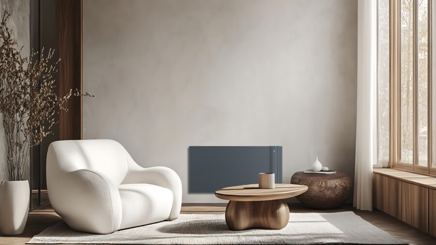 Panou Radiant Radialight Dual Therm KYOTO - Gri antracit - Diverse puteri