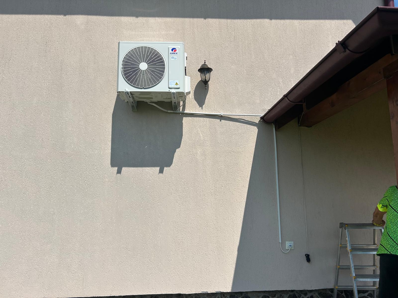 Montaj aer conditionat Târgu Mureș –