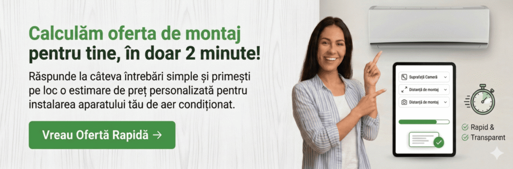 Montaj Aer Condiționat Târgu Mureș