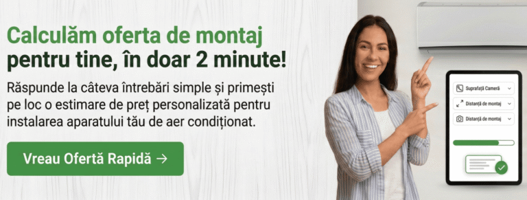 Montaj Aer Condiționat Târgu Mureș