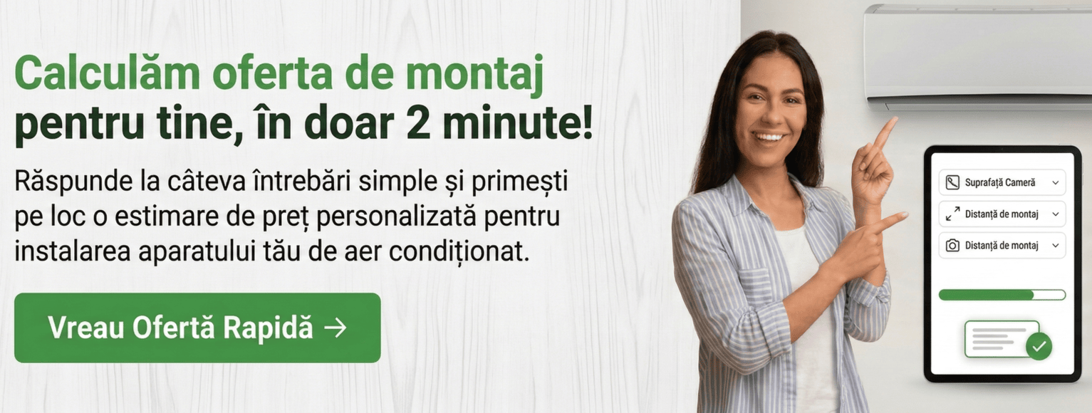 Montaj Aer Condiționat Târgu Mureș