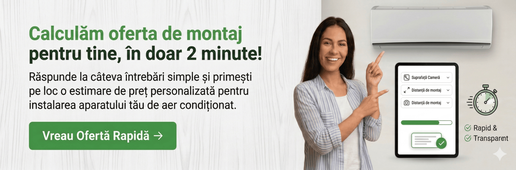 Montaj Aer Condiționat Târgu Mureș