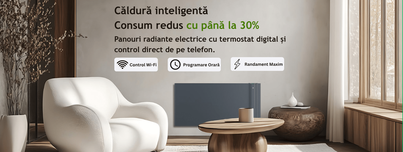 Descoperă panourile smart